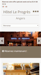 Mobile Screenshot of hotelleprogres.com